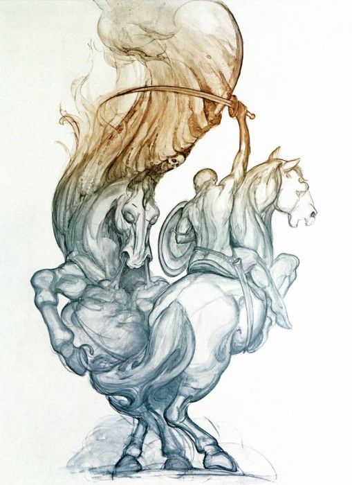 kb Pitre John Fire and the Sword. ����, ����