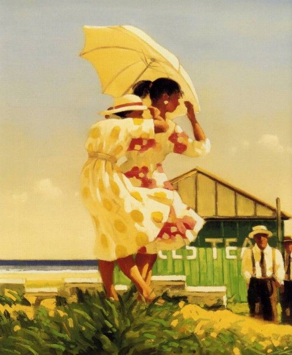 JackVettriano AVeryDangerousBeachdetail NC.  