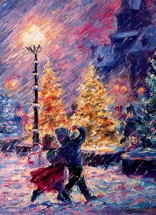 Elena Khomoutova - Snow Dance, De. , 