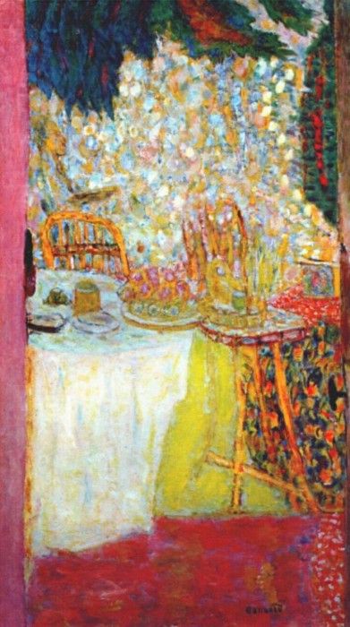 bonnard morning the open door c1937.  