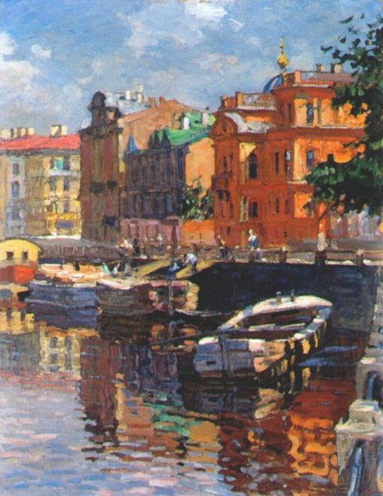 lakhovsky fontanka 1919. , 