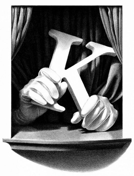 Z 011 The K was Quietly Kidnapped ChrisVanAllsburg sqs. Allsburg, ���� ���