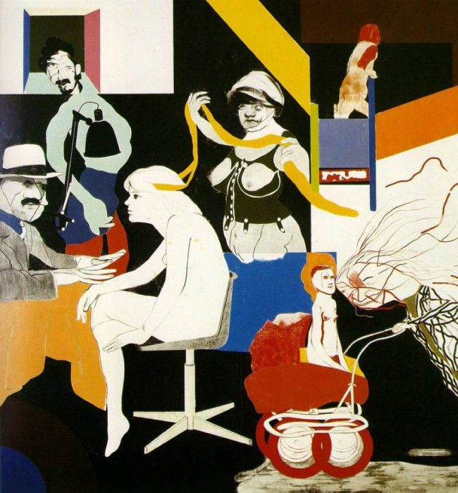 kitaj.ohio-gang. Kitaj,  B