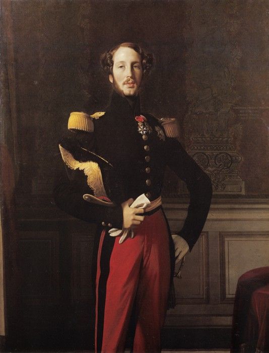 Ingres Ferdinand Philippe Louis Charles Henri. ,   