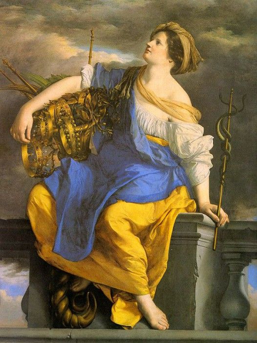 Gentileschi, Orazio (Orazio Lomi, Italian, approx. 1563-1639)ogentileschi4. , 