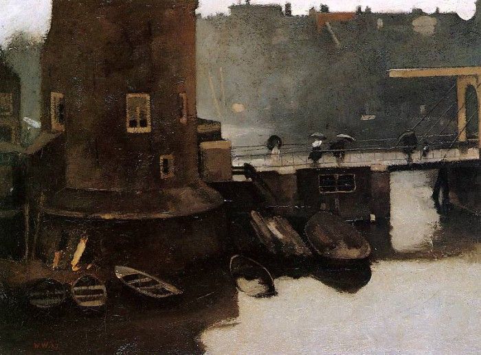 Witsen Willem Montelbaanstoren in Amsterdam Sun. Витсен Виллем