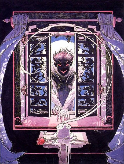 bs-fsf- Michael Kaluta- Straight On Til Morning. Kaluta, 