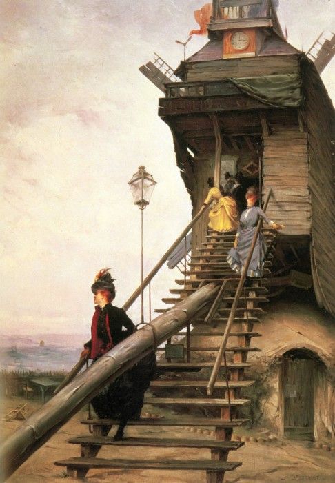 Quinsac Paul Francois Moulin De La Galette. Quinsac, ��� �������