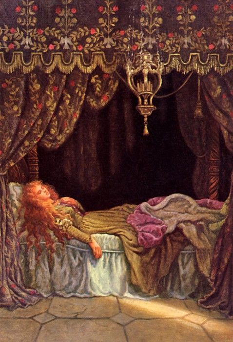 Sanderson, Ruth - Sleeping Beauty 04 (end. , 