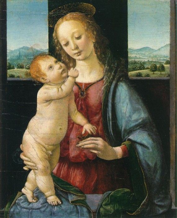 The Dreyfus Madonna 1469. ,  