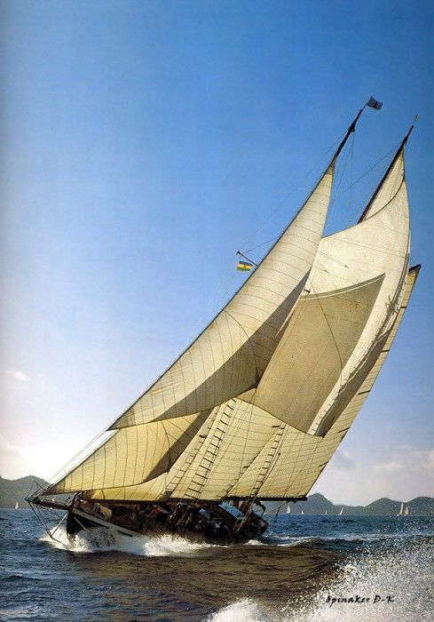 dk tall ships lord jim gaff schooner lyr 1936. 