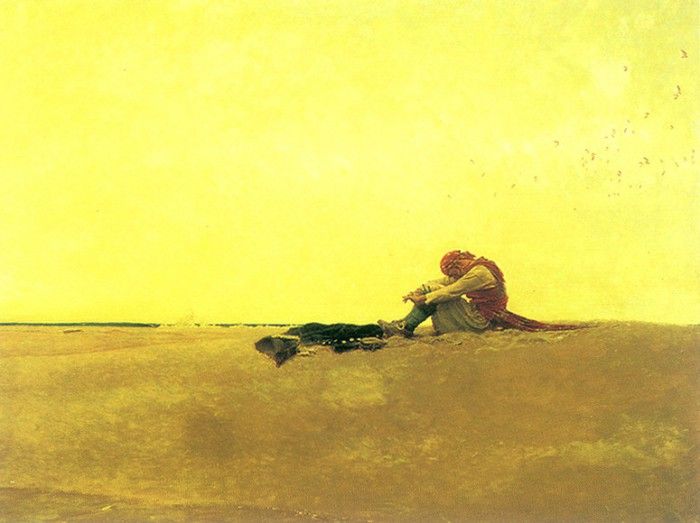 am-Howard Pyle Marooned. , 