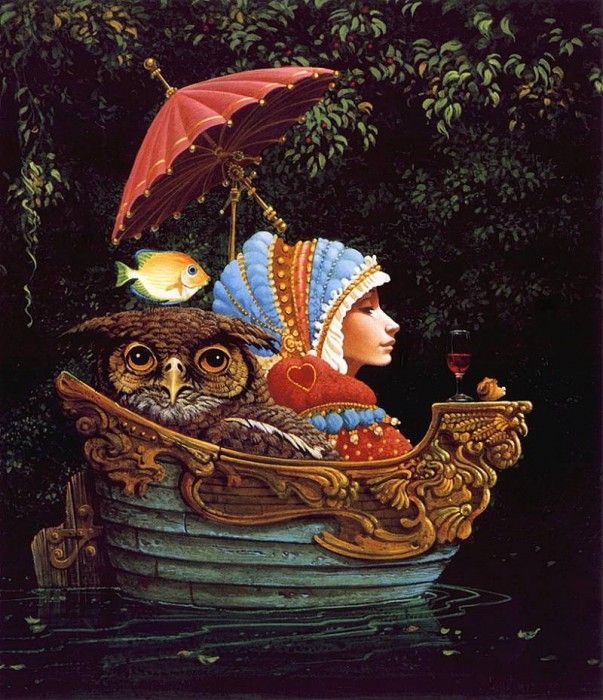 lrs Christensen Outing Withan Owl. ,  .