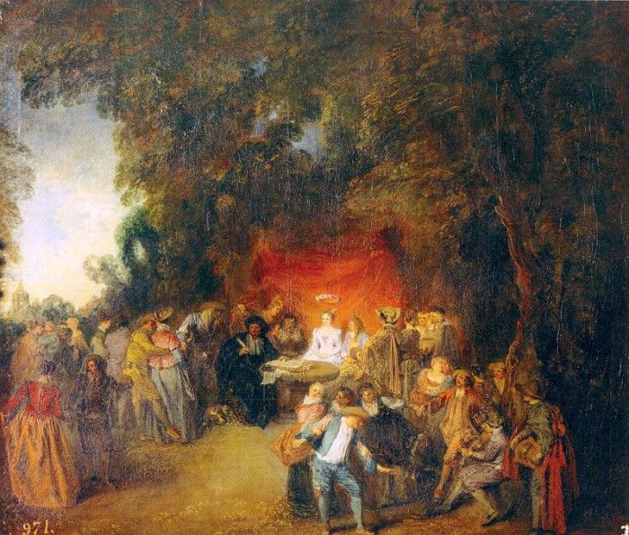 watteau22. , -