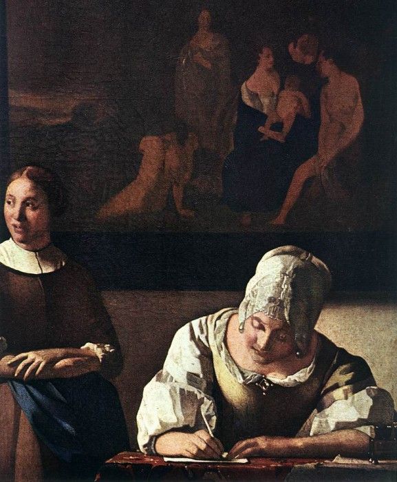 32ladyw1. Vermeer, Johannes