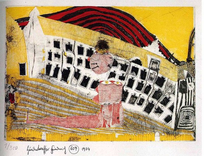 Hundertwasser (3). 
