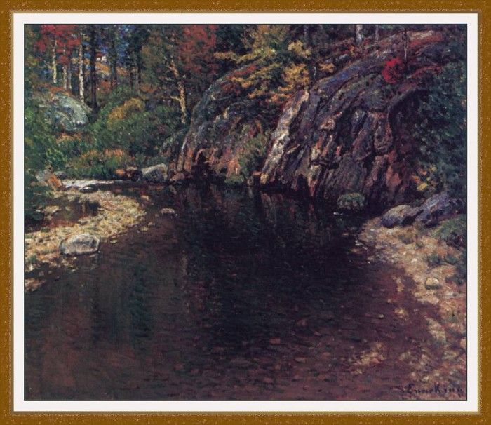 EnnekingJohnJ HomeoftheTrout-We. Enneking,  