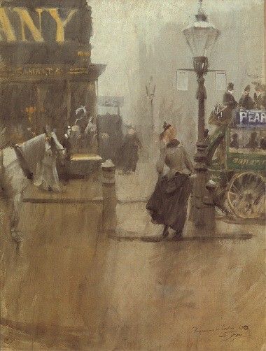 Zorn Impressions de Londres. , 