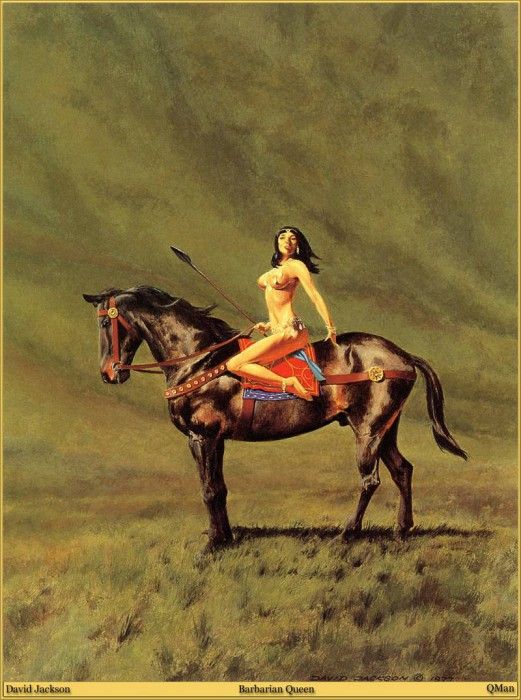 QMan DJ HD 2077 Barbarian Queen. �������, �����