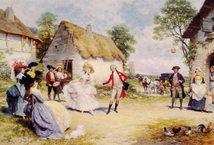 The Minuet. , 