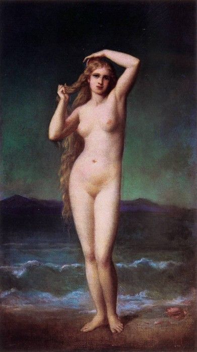 Amaury Duval The Bather. -, -