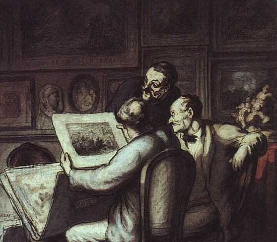 Daumier, Honore (French, 1808-1879)3. , 