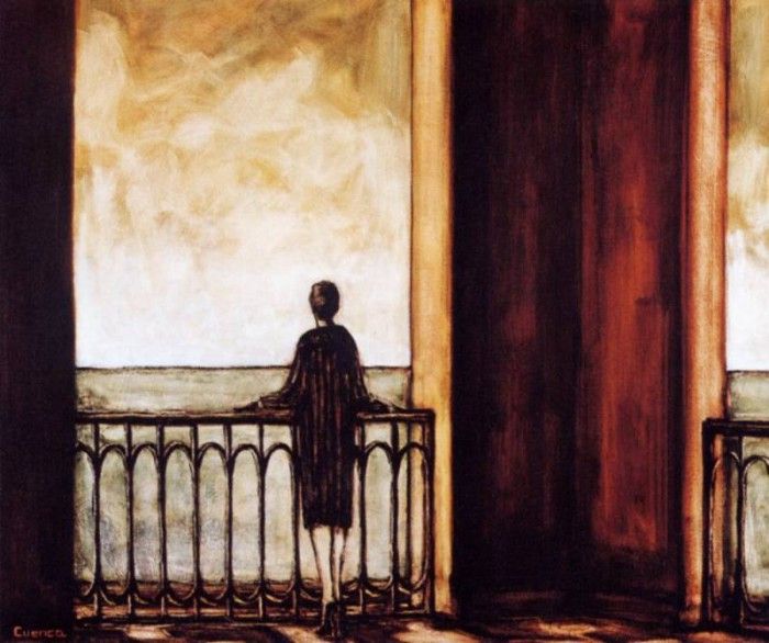 Jose Cuenca - The Dark Coat, De. , 