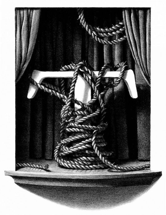 Z 020 The T was all Tied Up ChrisVanAllsburg sqs. Allsburg,  