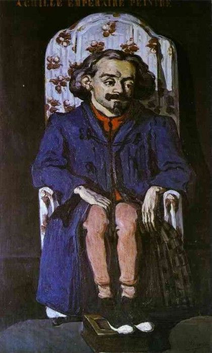 Cezanne - Achille Emperaire. , 