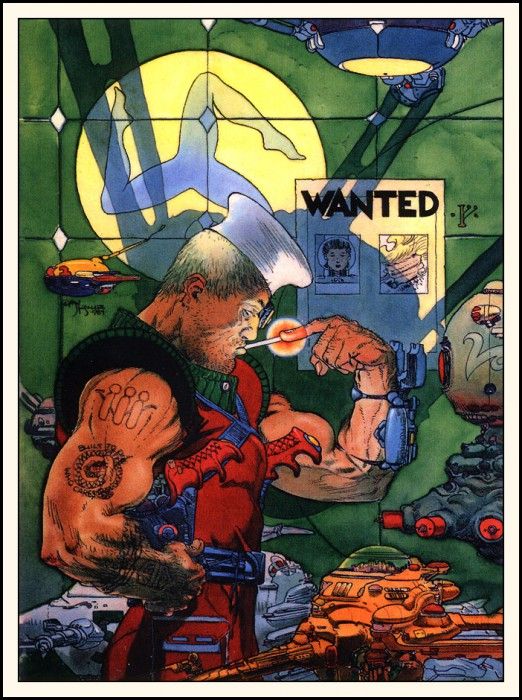 bs-fsf- Michael Kaluta- Harry Palmer In The Gutters. Kaluta, 