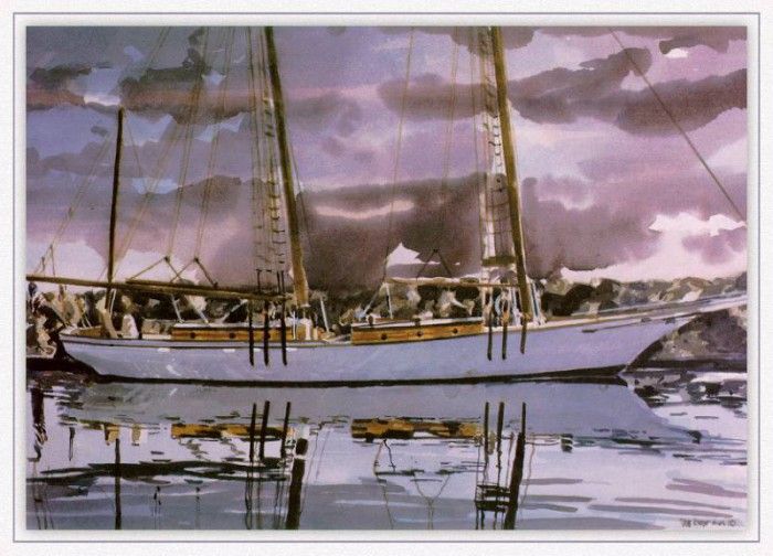 Knott-Dee EdgeOfTheSea (sj-art347). , 