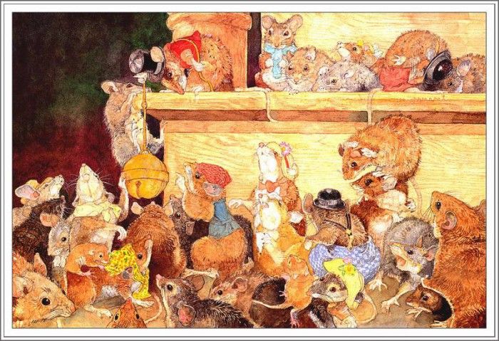 bs JerryPinkney BellingTheCat. , 