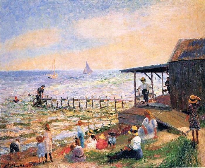 img803. Glackens, ������