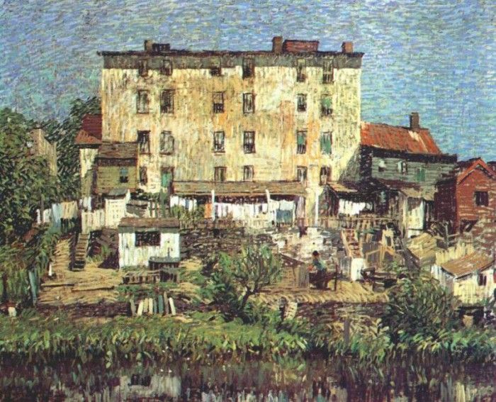 spencer white tenements 1913. 