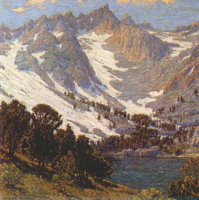 payne rugged slopes and tamarack c1919. , S