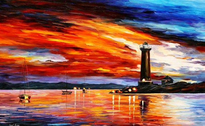 Leonid Afremov 70.   (1955 ..)