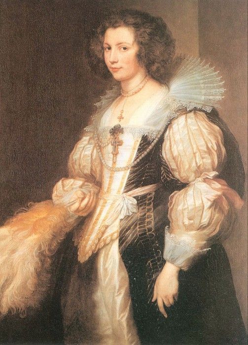 Portrait of Maria Lugia de Tassis CGF. ,  