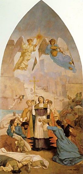 The Plague at Marseilles. , -