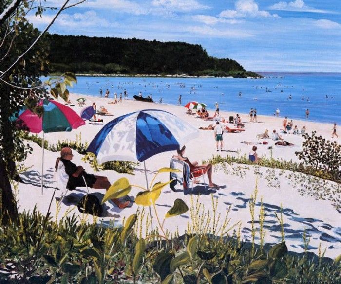 Hildegard Sen - Fun at Grand Beach, De. , 