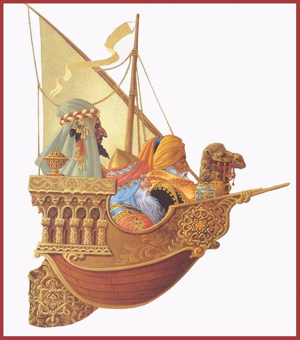 bs-JCChristensen-3WiseMenInABoat. ,  .