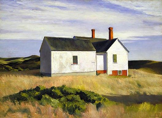 Hopper Ryders House, 1933. , 