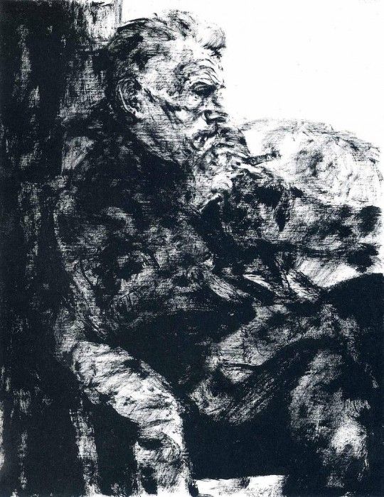 Avigdor Arikha 058. Arikha 