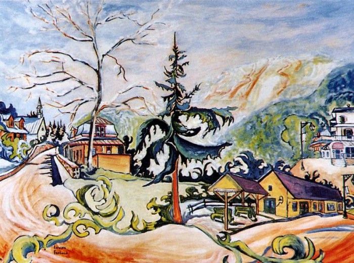 Louise Ferland - Mont-Tremblant Village, De. , 