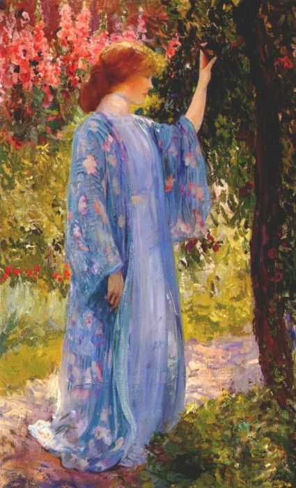 rose the blue kimono c1910. , 