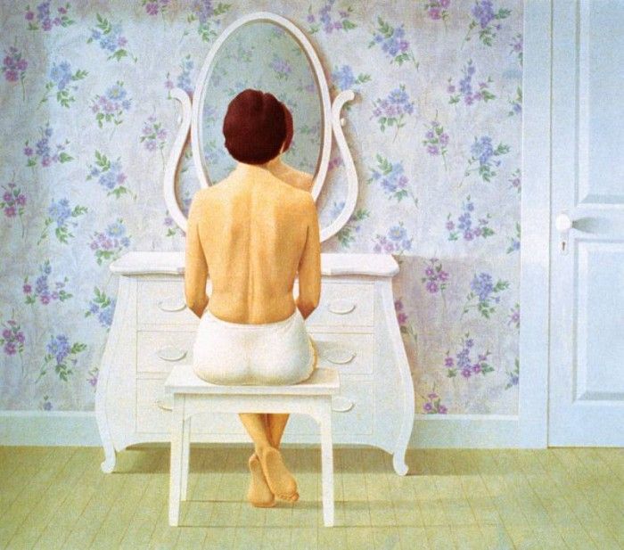 Pratt, Christopher - Woman at a Dresser (end. , 