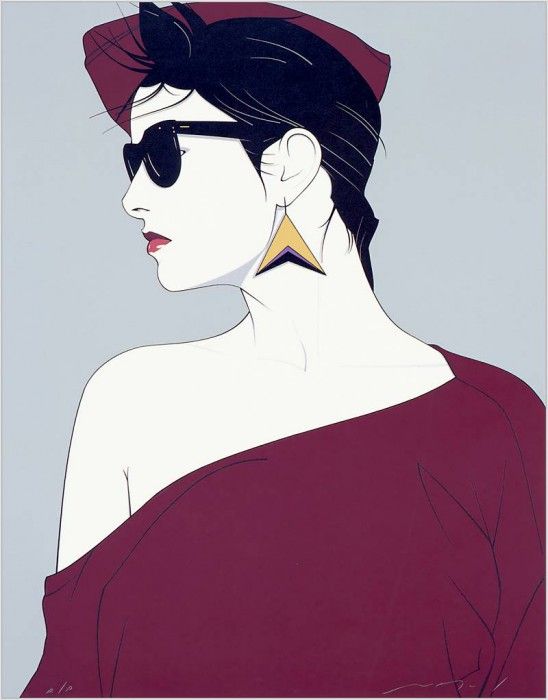 XXX Patrick Nagel 007. , 