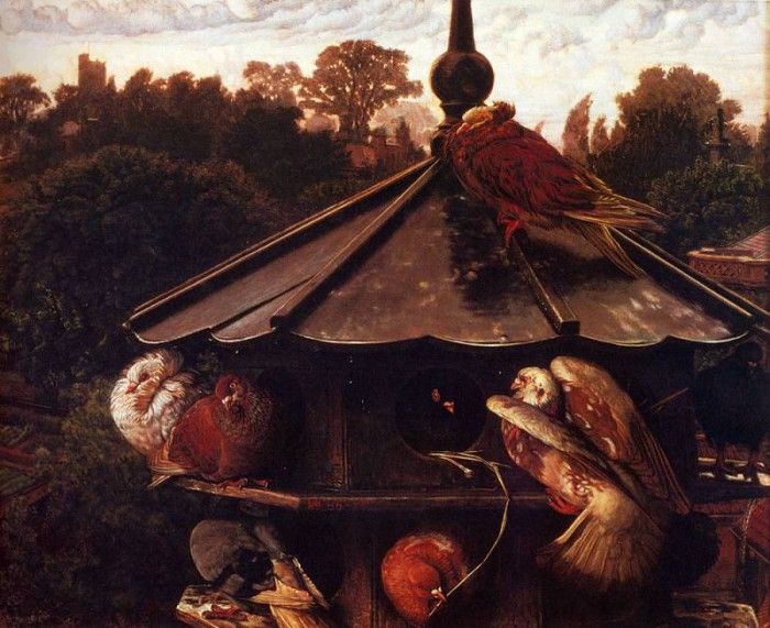 Hunt William Holman The Festival Of St Swithin Or The Dovecote. ,  