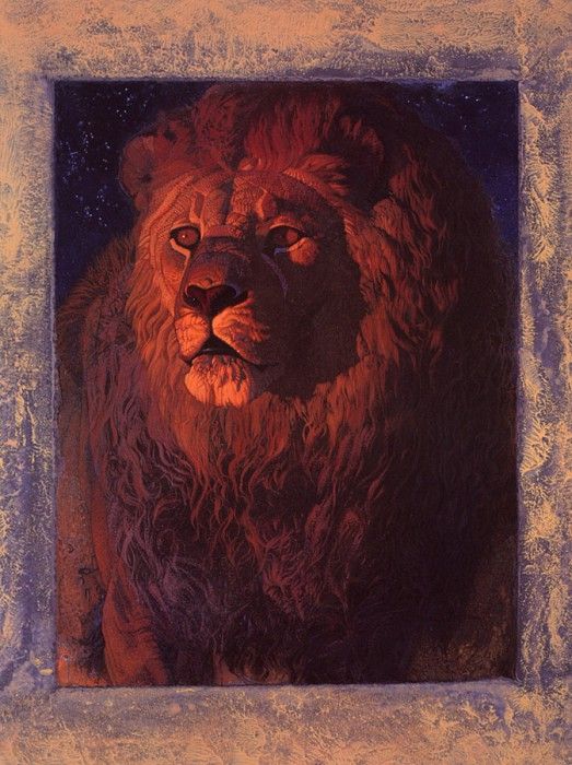 lrs Prutzer Tim Lion of the Tribe of Judah. Prutzer, 
