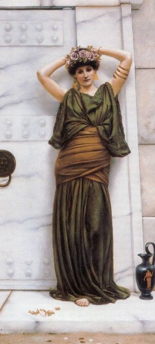 Godward Ianthe 1889. ,  