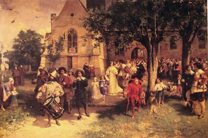 The Baptism. Jacomin,   